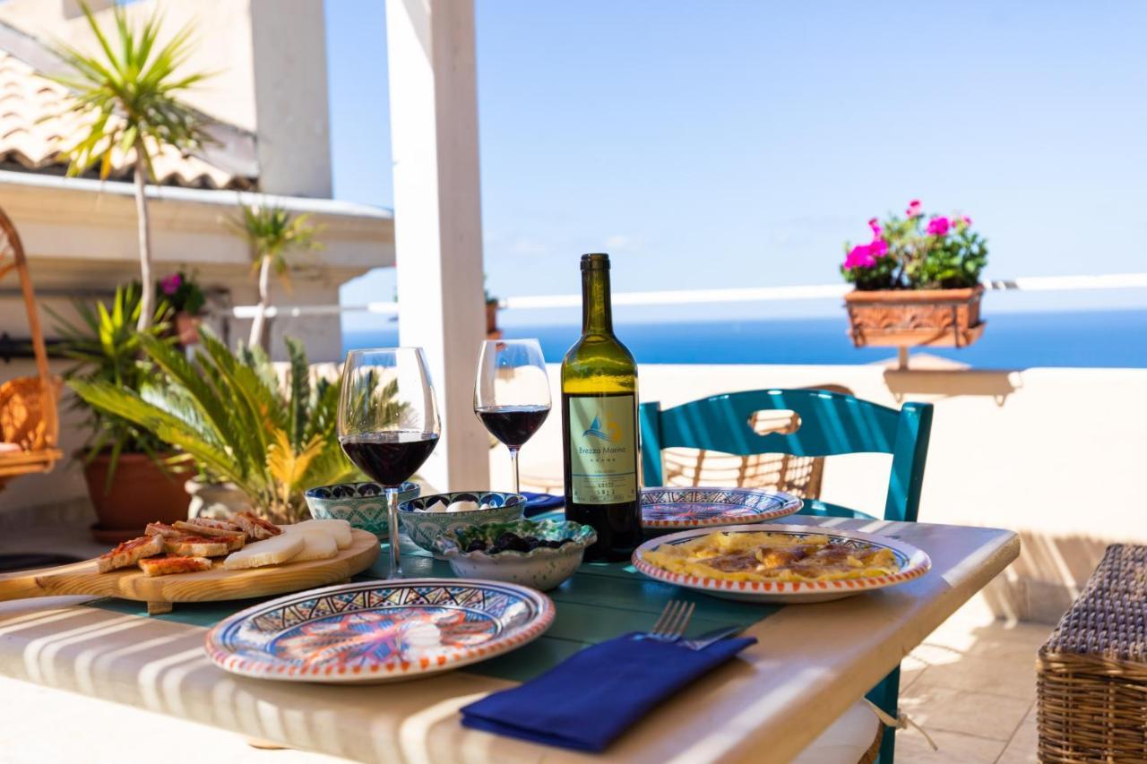Brezza Marina Bed and Breakfast Tropea Εξωτερικό φωτογραφία